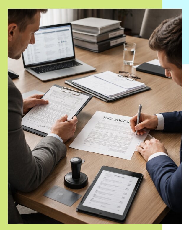 Получение сертификата ISO 20000 для ИТ-услуг в Астрахани