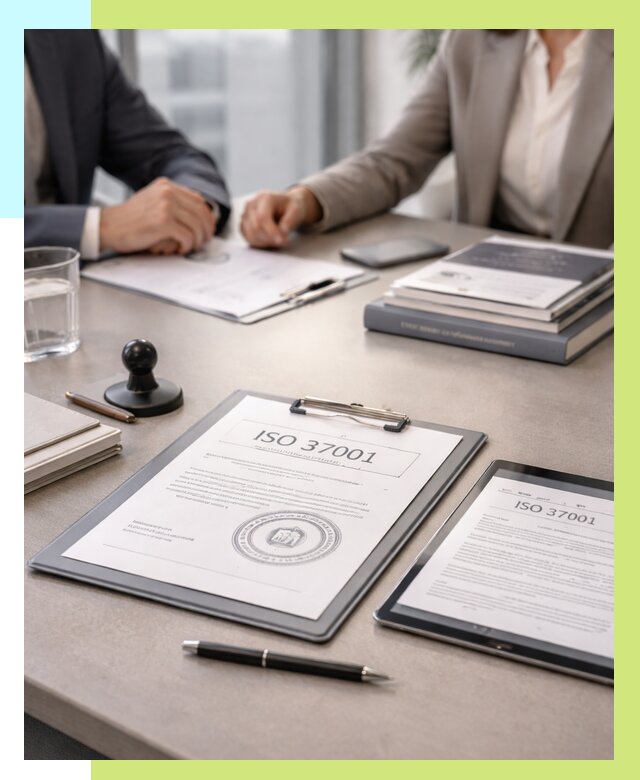 Сертификат ISO 37001 в Астрахани оформить от 123312 р. Алешин-Стр