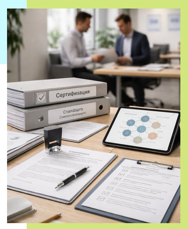 Интегрированная система менеджмента в Астрахани, от 123312 р. Алешин-Стр