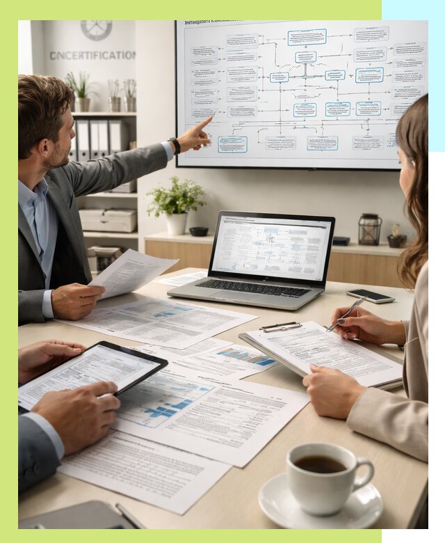 Внедрение и сертификация интегрированной системы менеджмента в Астрахани