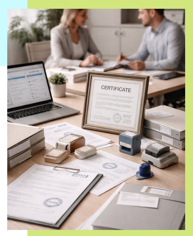 Сертификация компании в Астрахани от 46242 р. | Алешин-Стр — заказ