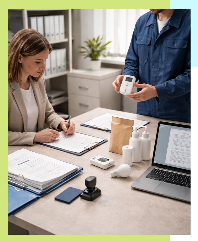 Декларирование продукции в Астрахани, оформление деклараций