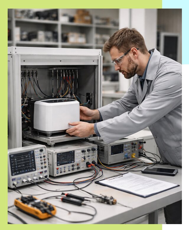 Лабораторные испытания продукции и подтверждение качества в Астрахани