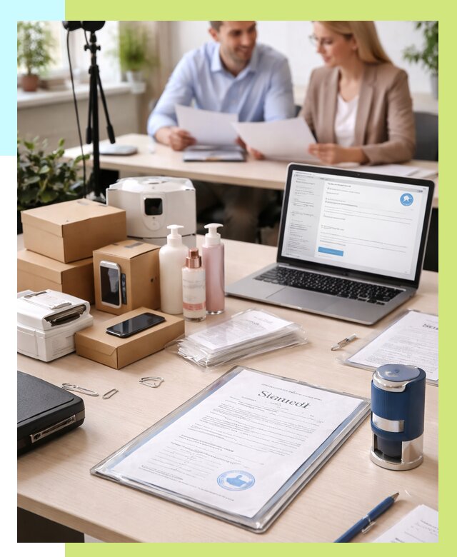 Сертификация для маркетплейсов в Астрахани от 15414 р. | Алешин-Стр