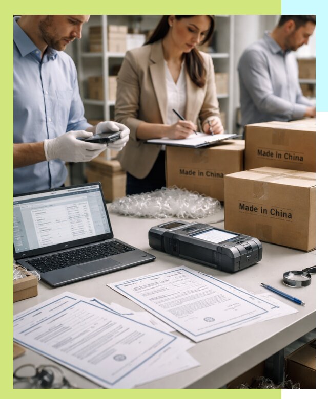 Сертификация товаров из Китая и подтверждение соответствия в Астрахани